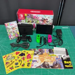 【S14873】スプラトゥーン2セット ニンテンドースイッチ Nintendo Switch ソフト 付き　+スタンプ+ポスター