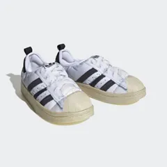 adidas パフィレッタ PUFFYLETTE フットウェアホワイト/コアブラック/オフホワイト HP6697 スーパースター