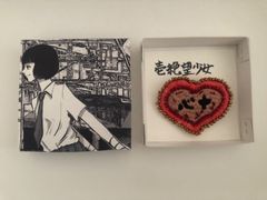 オリジナル刺繍ブローチ