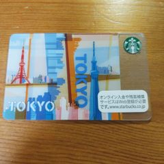 スタバカード 東京 スターバックス TOKYO - メルカリ