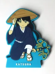 【中古】置物・装飾品 桂小太郎 ラバースタンド～銀魂展キャラクタービジュアルモチーフ 「一番くじ 銀魂 生誕20周年記念 銀魂展 ～はたちのつどい～」 H賞