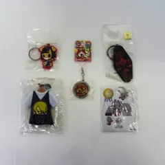 根付ストラップ他 5点セット詰め合わせ 〈5500360〉