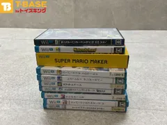 任天堂/Nintendo/ニンテンドー WiiU スプラトゥーン レゴシティアンダーカバー ニンテンドーランド スーパーマリオメーカー 等 ソフト 10点セット