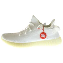 adidas (アディダス) YEEZY BOOST 350 V2 Cream White イージーブースト ローカット スニーカー ホワイト US11/29cm CP9366