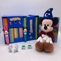 2022年購入 ミッキーマジックペンセット＆アドベンチャーセット　リニューアル　ディズニー英語システム　DWE　Disney　ワールドファミリー　中古　608423