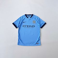 NIKE マンチェスター シティ ユニフォーム ゲームシャツ アウェイ14/15 NIKE (ナイキ) NIKE/13/14マンチェスターユナイテッド/アウェイ