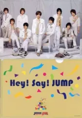 【中古】クリアファイル(男性アイドル) Hey! Say! JUMP A4クリアファイル 「JOHNNYS’ Worldの感謝祭 in DOME TOKYO・OSAKA」