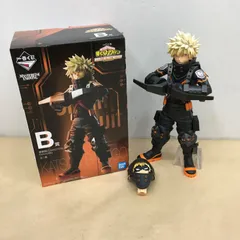 一番くじ 僕のヒーローアカデミア THE MOVIE ワールドヒーローズミッション B賞 爆豪勝己 フィギュア【M3168-003】