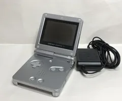 ◇Nintendo　ゲームボーイアドバンスSP　本体　プラチナシルバー　AGS-001