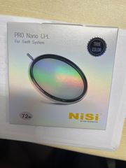 当日発送　NiSi SWIFTシステム 偏光 True Color CPL (72mm)