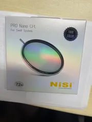 当日発送　NiSi SWIFTシステム 偏光 True Color CPL (72mm)
