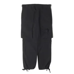 HUGO BOSS ヒューゴボス パンツ サイズ:46 / ストレッチ リップストップ 2WAY カーゴパンツ (Trousers Regular Fit - GERMO241 ) / ブラック 黒 / ボトムス ズボン【メンズ】【中古】のサムネイル