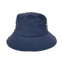 新品タグ付き　PEARLY GATES バケットハット ネイビー ベストセラーファッション - 新品タグ付き PEARLY GATES