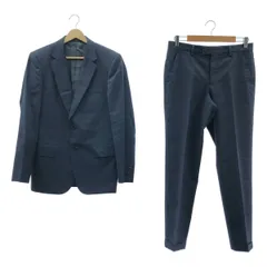 Paul Smith / ポールスミス | SOHO FIT ウール セットアップ / 2B テーラードジャケット / スラックス パンツ MARLANE | M | ネイビー | メンズ