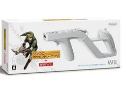 【中古】(未使用･未開封品)リンクのボウガントレーニング+Wiiザッパー