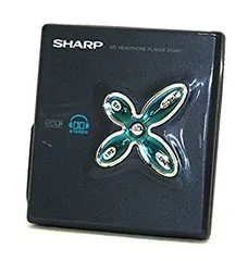 SHARP MDウォークマン ミッキー ディズニー MD-DS33 動作確認済 ASCII.jp：世界を席巻しかけたMDはiPodの登場でつまづいた悲しき