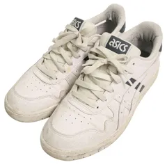 asics アシックス F960522 通年★ スニーカー ローカット Sz.25cm メンズ 白