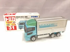 Amazon | トミカ No.31 日産ディーゼル クオン 初回特別カラー
