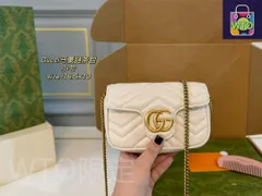 GUCCIグッチGG Marmontミニマモンチェーンバッグ、ハンドバッグ、リュックサック、小銭入れ、手首バッグ、財布、ショルダーバッグ、