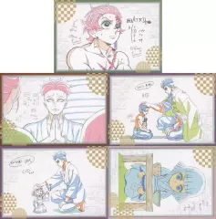 【中古】ポストカード Aセット ポストカードセット 「鬼滅の刃 柱稽古編×ufotable DINING 第四期」 お楽しみくじ景品