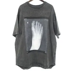 カタリスト/CVTVLIST BONE CRUSHER TEE ボーン 半袖 Tシャツ ダークグレー  サイズ メンズ2のサムネイル