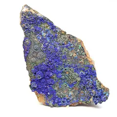 D363-19〕アズライト(藍銅鉱) モロッコ産 Azurite 鉱物原石【メール便不可】 - メルカリ