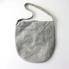 北欧暮らしの道具店 KURASHI&Trips PUBLISHING 撥水スエードの2WAYトートバッグ/グレー レザー 雨の日にもお気に入りを【2400014497250】