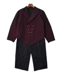 ha|za|ma 経年真価 セットアップ 燕尾ジャケット＆ワイドパンツ＆シャツ メンズ【men's】最上質ギャバジン素材 セットアップ ジャケット