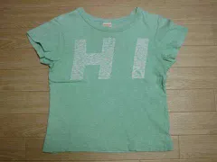 デニム＆ダンガリー DENIM DUNGAREE 子供服 半袖 Ｔシャツ ティーシャツ トップス 約 140cm ★2 キッズ 【中古】 ユーズド 女の子 女児 ガールズ 男の子 男児 ボーイズ USED アウトレット リサイクル 子ども