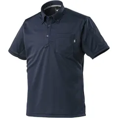 【新品・2営業日で発送】MIZUNO ミズノ ミズノ セイデンポロシャツハンソデ ネイビー L (F2JA118014L 7217)