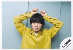 【中古】生写真(ジャニーズ) Aぇ! group/福本大晴/横型・バストアップ/「西からAぇ!風吹いてます!～おてんと様も見てくれてますねん LIVE2022～」グッズオフショット/公式生写真