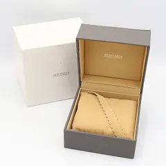 2025年最新】セイコー空箱の人気アイテム - メルカリ 