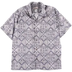 古着 00年代~ パタゴニア Patagonia pataloha パタロハ 52260SP 総柄 オープンカラー ハワイアンアロハシャツ ボックスシャツ/eaa568452