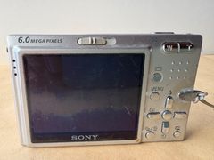 SONY Cyber-shot DSC-T9 ソニー　【動作未確認】