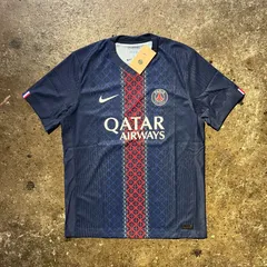 Paris Saint-Germain 2025/26 ホーム オーセンティックユニフォーム L ネーム無し NIKE パリサンジェルマン PSG ナイキ サッカー ゲームシャツ 新品 HJ4547-411
