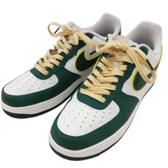 NIKE ナイキ エアフォースワン Air Force 1 Low 07 LV8 Sail Noble Green スニーカーFD0341-133 27.5cm US9.5
