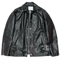 2025年最新】leather jacket sacaiの人気アイテム - メルカリ