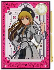 【中古】アクリルスタンド・アクリルパネル 高坂海美 時計付アクリルアート プラウド・オブ・ステージver. 「アイドルマスター ミリオンライブ!」