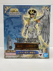 新品未開封 聖闘士聖衣神話 ペガサス星矢 神衣 2025年最新】聖闘士聖衣神話ペガサス星矢(神聖衣)の人気