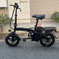 超速 max50 超パワー フル電動自転車 アクセル付 ひねちゃ モペット - メルカリ