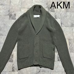 ☘️T22308☘️AKM 長袖 ショールカラー ニット カーディガン S - メルカリ