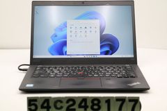 Lenovo ThinkPad X390 Core i5 8365U 1.6GHz/16GB/512GB(SSD)/13.3W/FHD(1920x1080)/Win11 【54C248177】