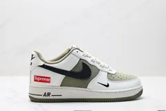 【今日特価】NIKE AIR FORCE 1‘07 原型?・原型紙による正統ロートップエアフォースモデル 輸入向けチャンネル専用 全掌内蔵蜂窩クッション-MM輸入1