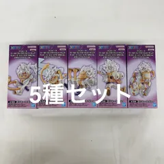 未開封 ワンピース ワールドコレクタブル フィギュア モンキー・D・ルフィ ギア5 SPECIAL メタリックカラーver. 全5種 ONE PIECE LF9366C  f099