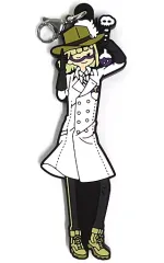 【中古】雑貨 ルーク・ハント ラバーチャーム(実験着ver.) 「一番くじ ディズニー ツイステッドワンダーランド 第五弾」 J賞