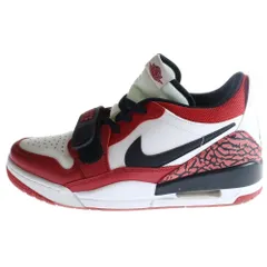 NIKE (ナイキ) AIR JORDAN LEGACY 312 LOW CD7069-116 エアジョーダン レガシー ローカットスニーカー US9/27.0cm レッド/ホワイト