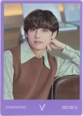 【中古】キャラカード [単品] ブイ(BTS/防弾少年団) ミニフォトカード(1/8) 「BTS 2021 MUSTER SOWOOZOO」