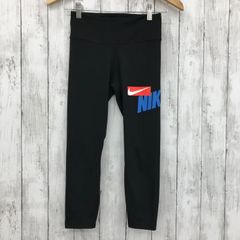 【 NIKE 】ナイキ ワン クロップド グラフィック レギンス ブラック
