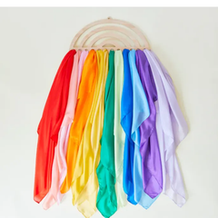 SARAH'S SILK サラズシルク・LARGE SIZE ディスプレイ RAINBOW