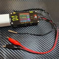 ミニ四駆　モーターパワーⅡ 【モーター慣らし器】　温度計付属　※おまけQC3.0US付き